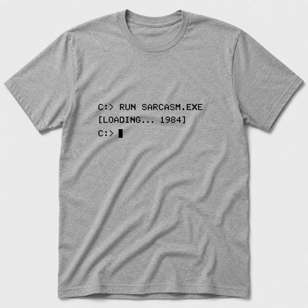 Coding Sarcasm T-Shirt