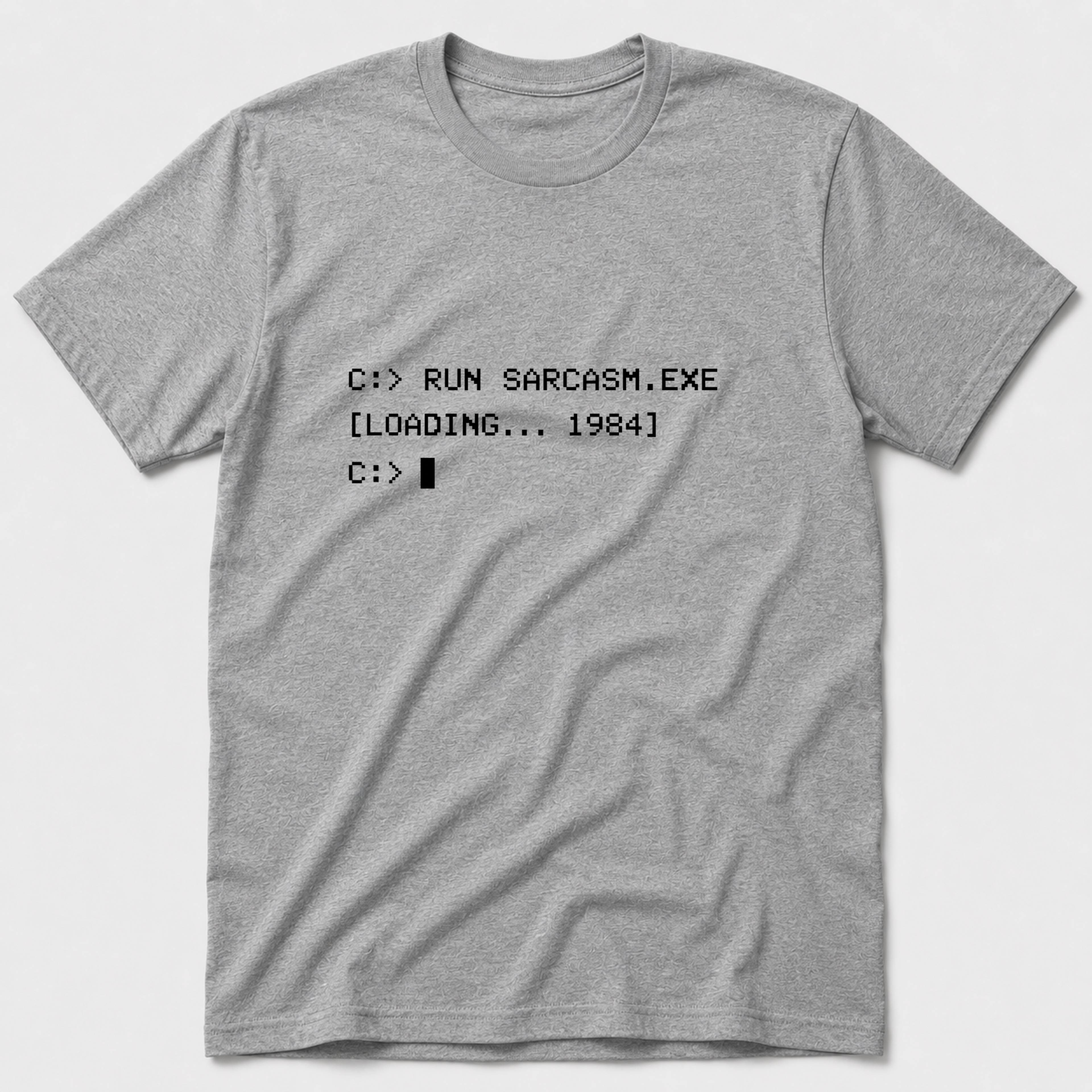 Coding Sarcasm T-Shirt