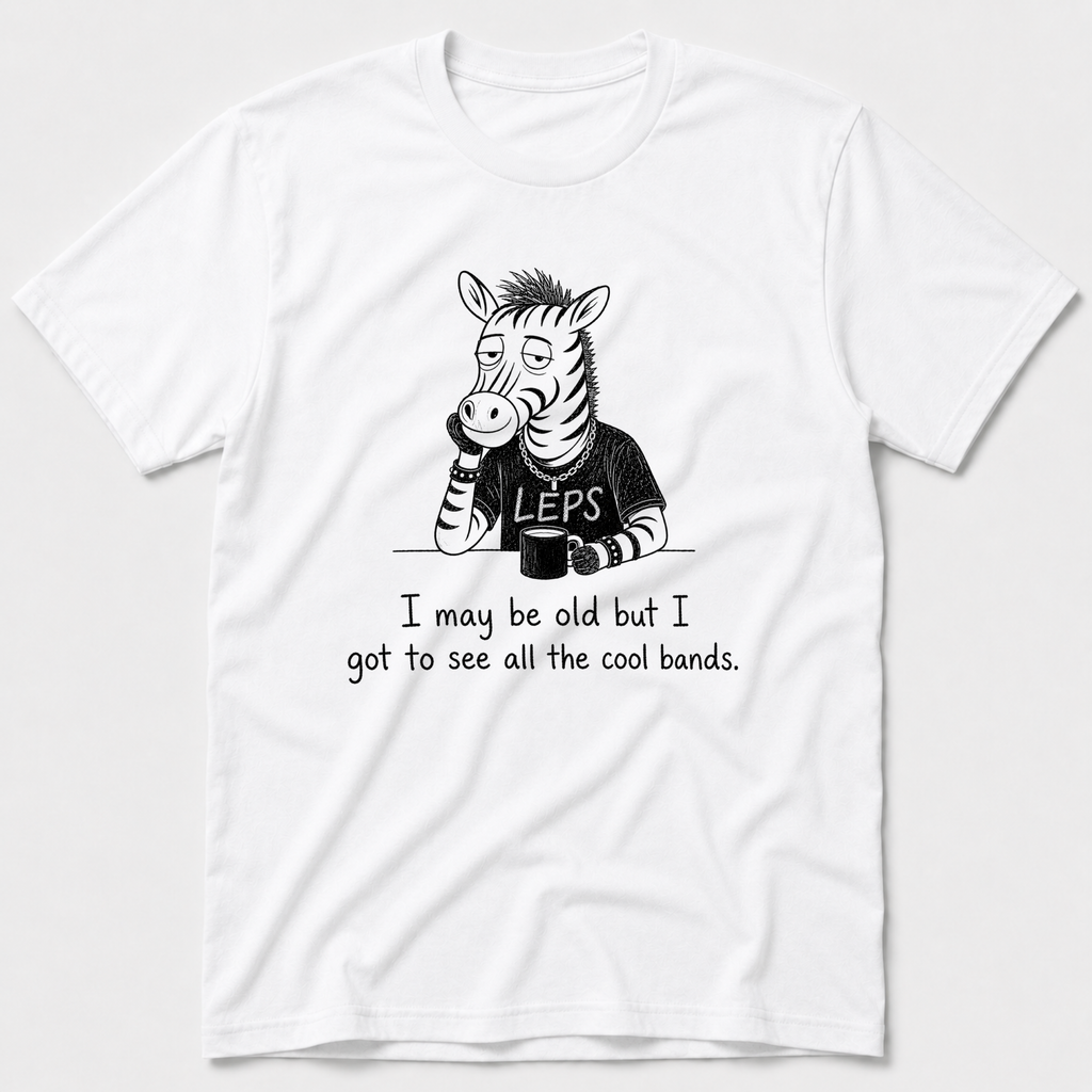 Cool Bands T-Shirt