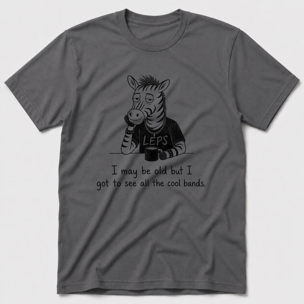 Cool Bands T-Shirt