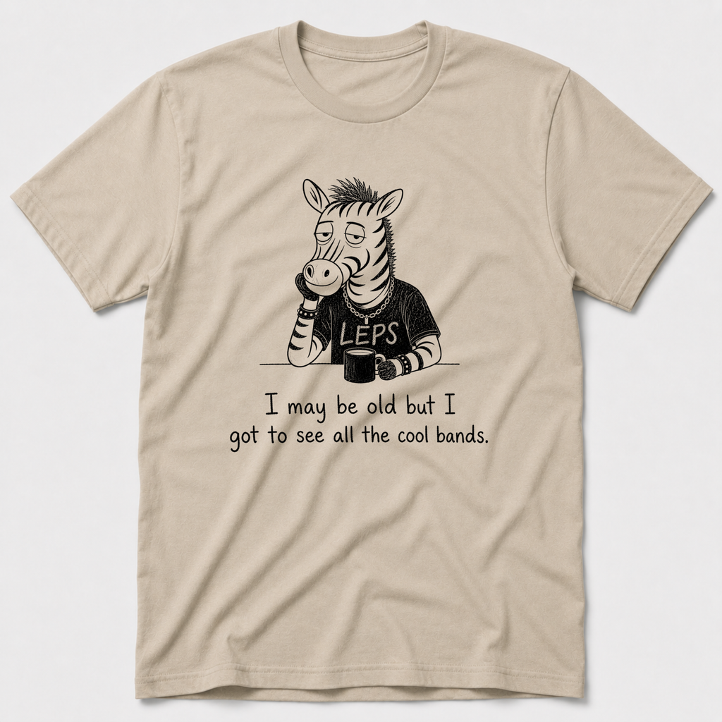 Cool Bands T-Shirt
