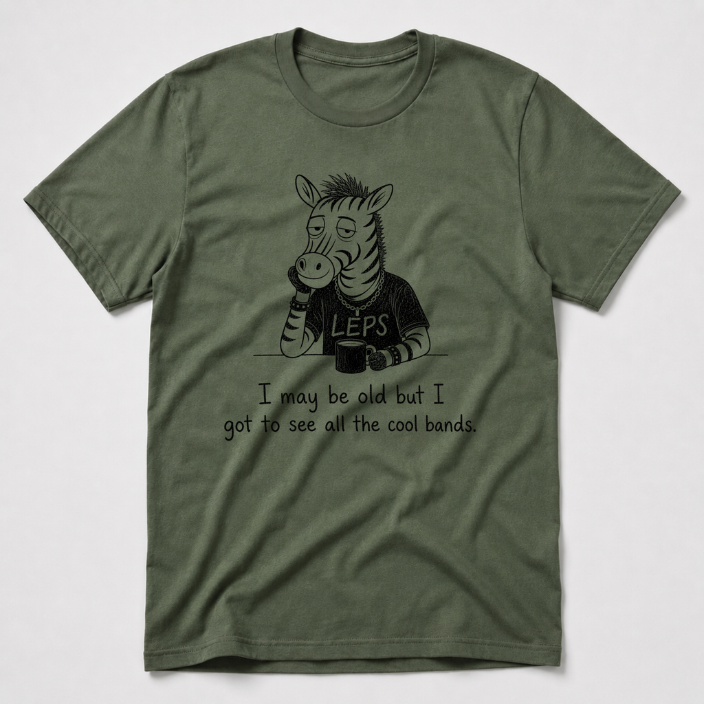 Cool Bands T-Shirt