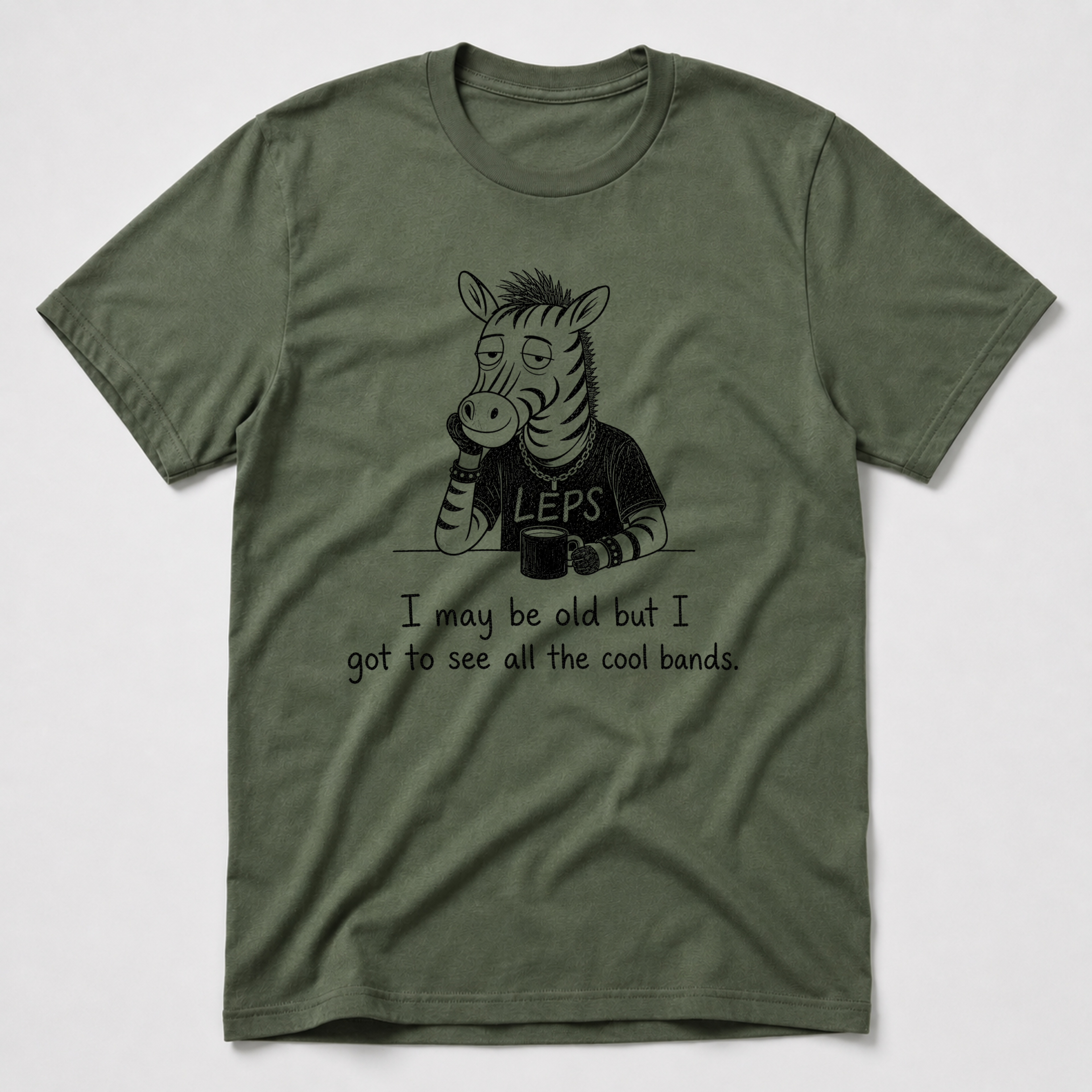 Cool Bands T-Shirt