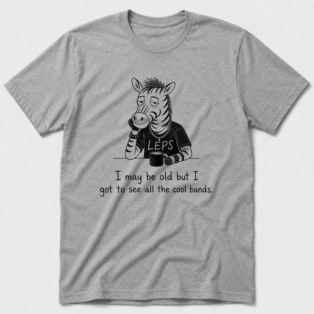 Cool Bands T-Shirt