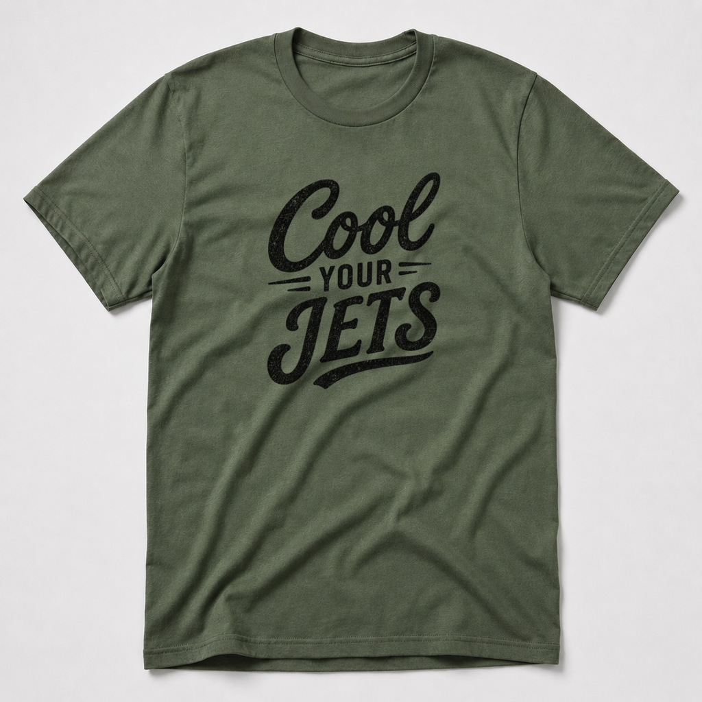 Cool Your Jets T-Shirt
