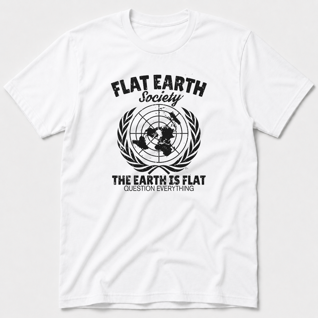Flat Earth Society T-Shirt