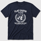 Flat Earth Society T-Shirt