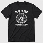 Flat Earth Society T-Shirt