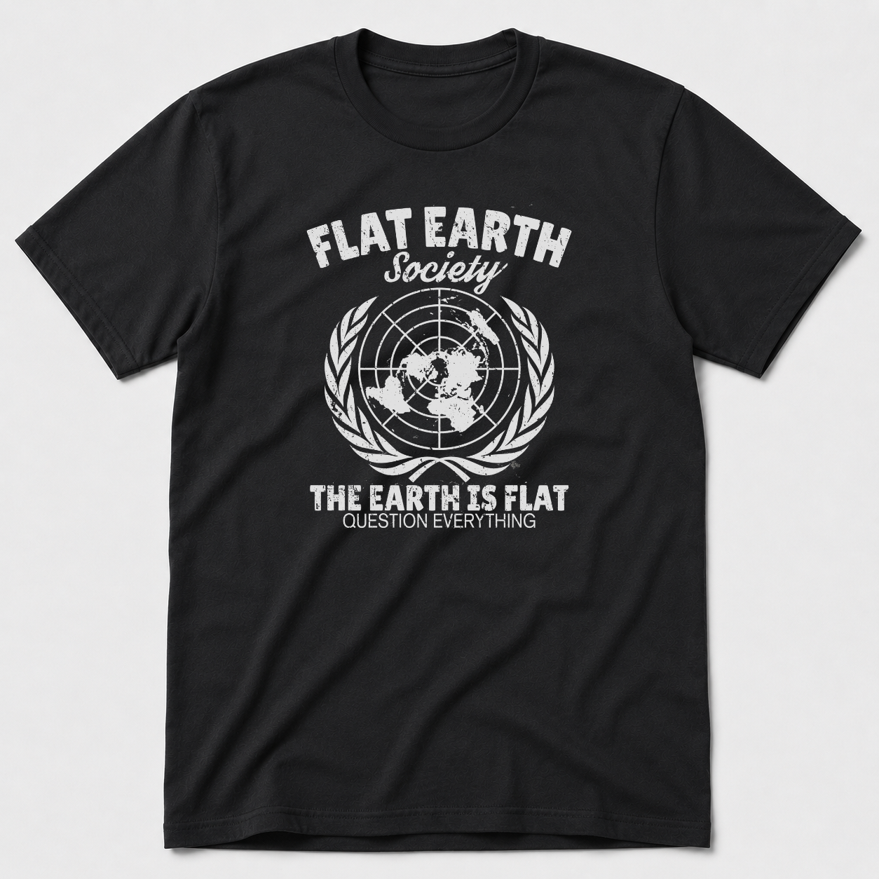 Flat Earth Society T-Shirt