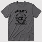 Flat Earth Society T-Shirt