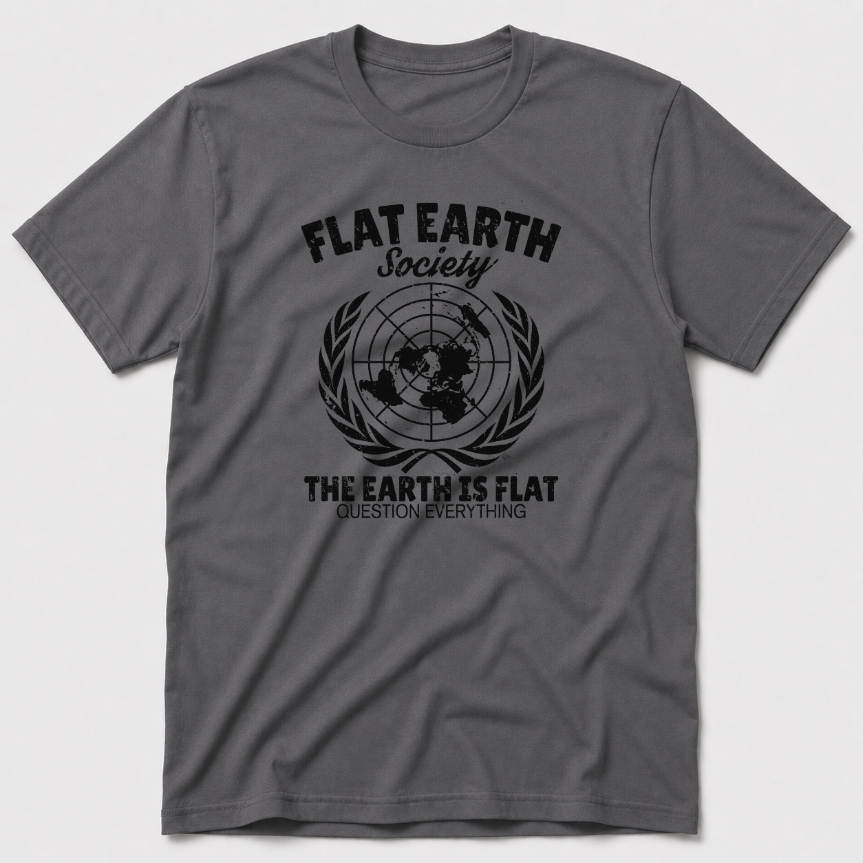 Flat Earth Society T-Shirt