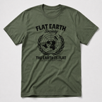 Flat Earth Society T-Shirt