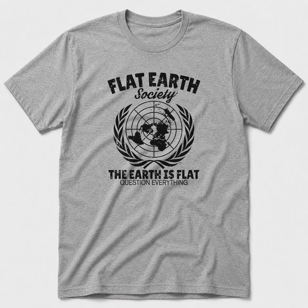 Flat Earth Society T-Shirt