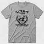 Flat Earth Society T-Shirt