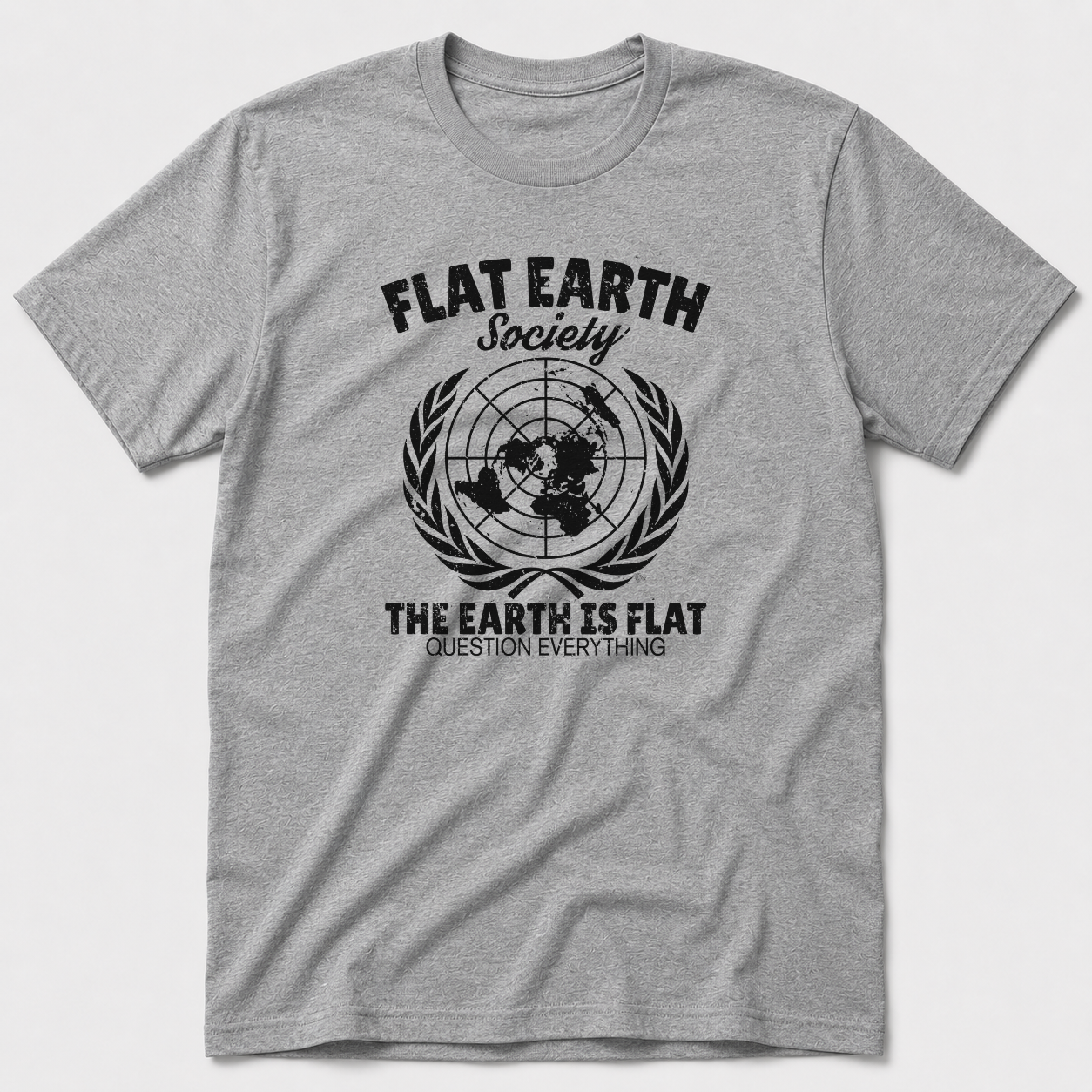 Flat Earth Society T-Shirt
