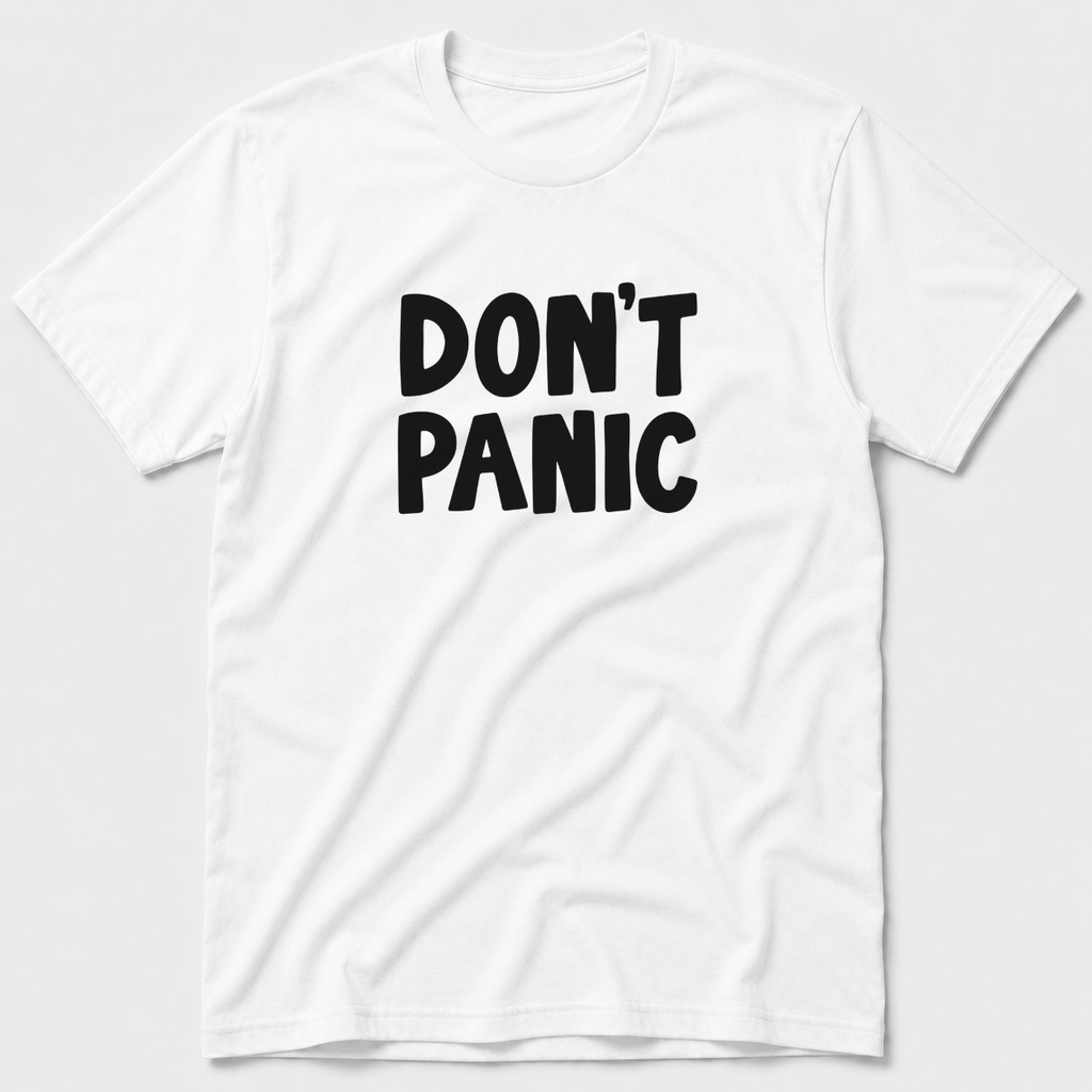 Don't Panic T-Shirt
