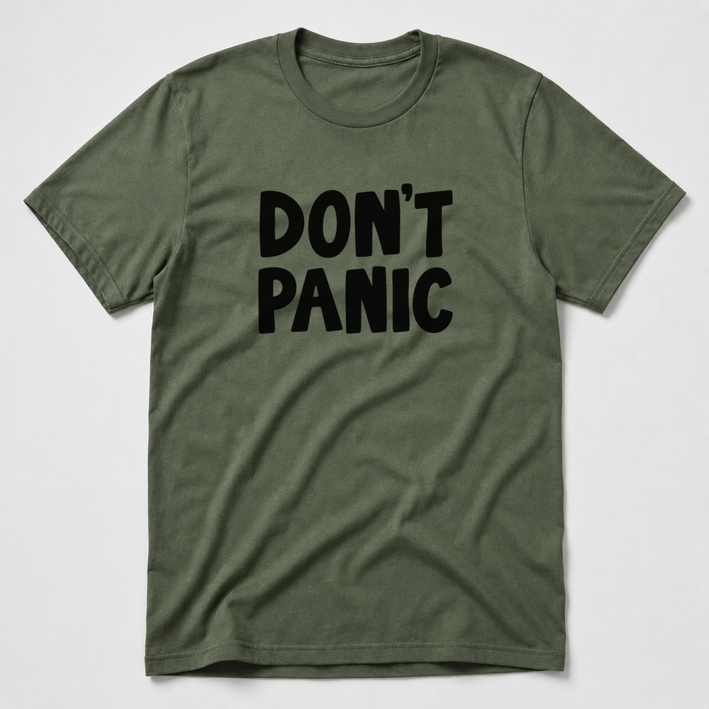 Don't Panic T-Shirt