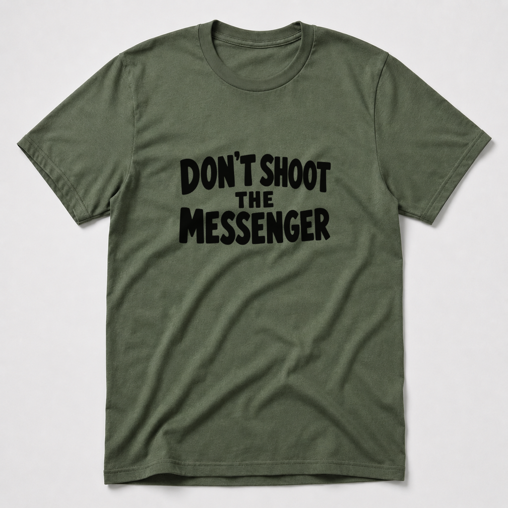 Don't Shoot The Messenger T-Shirt