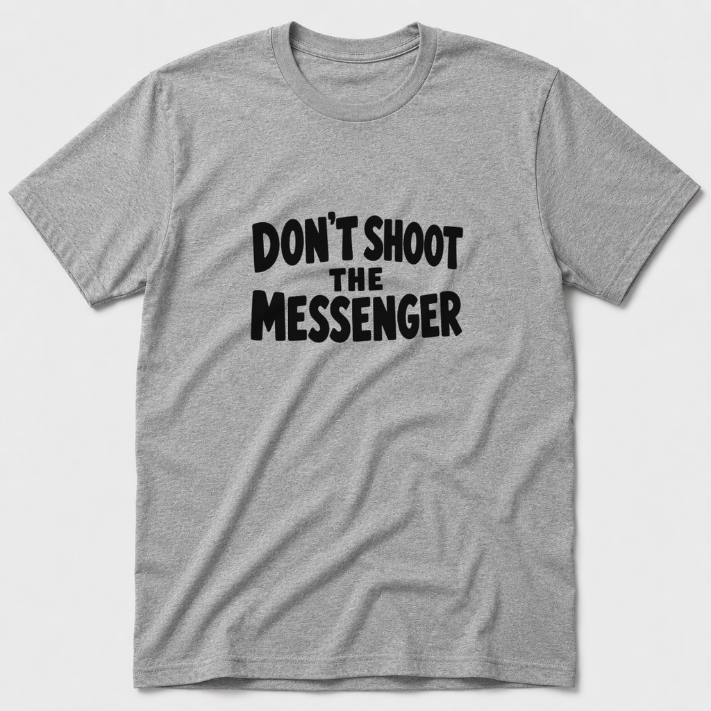 Don't Shoot The Messenger T-Shirt