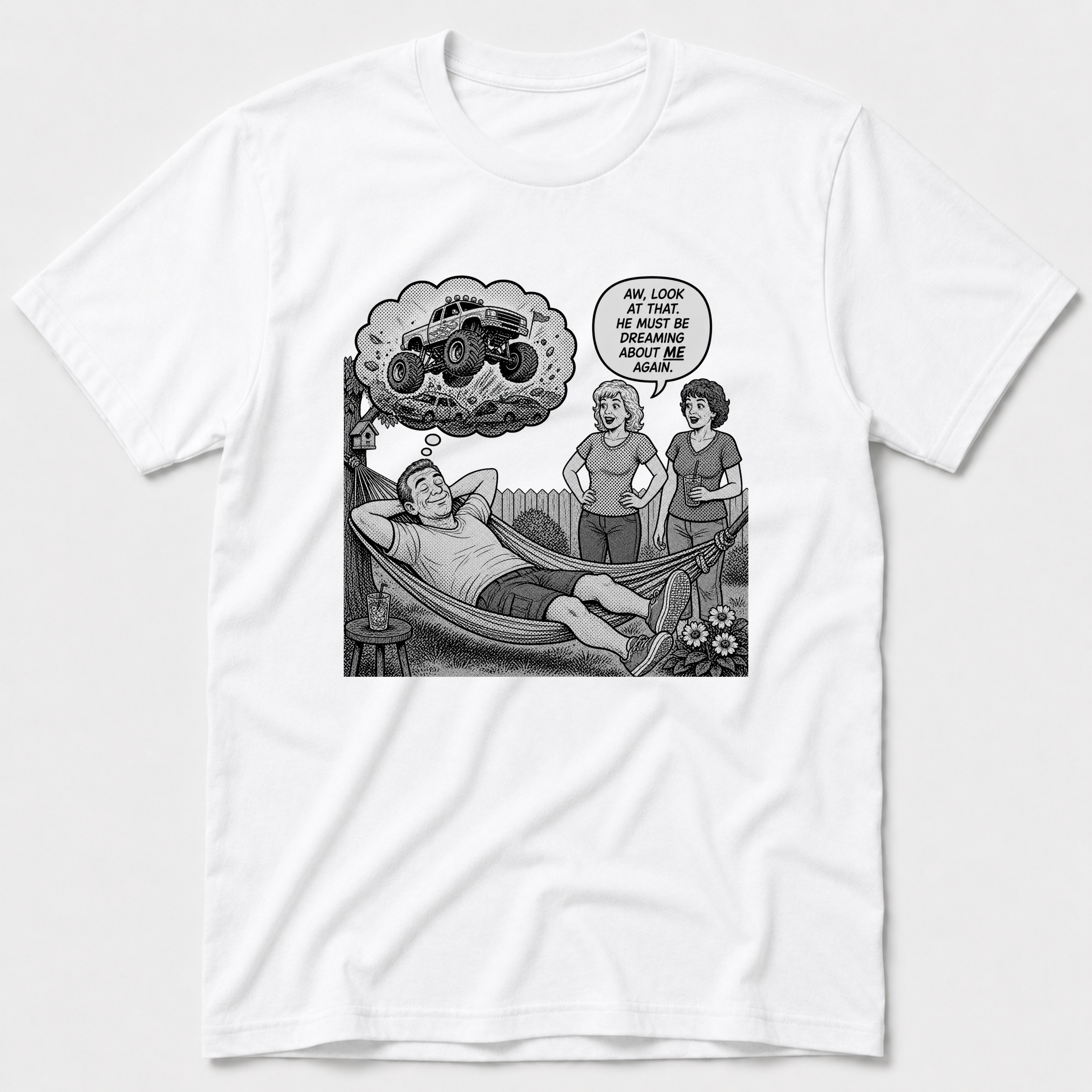Dreaming About Her T-Shirt