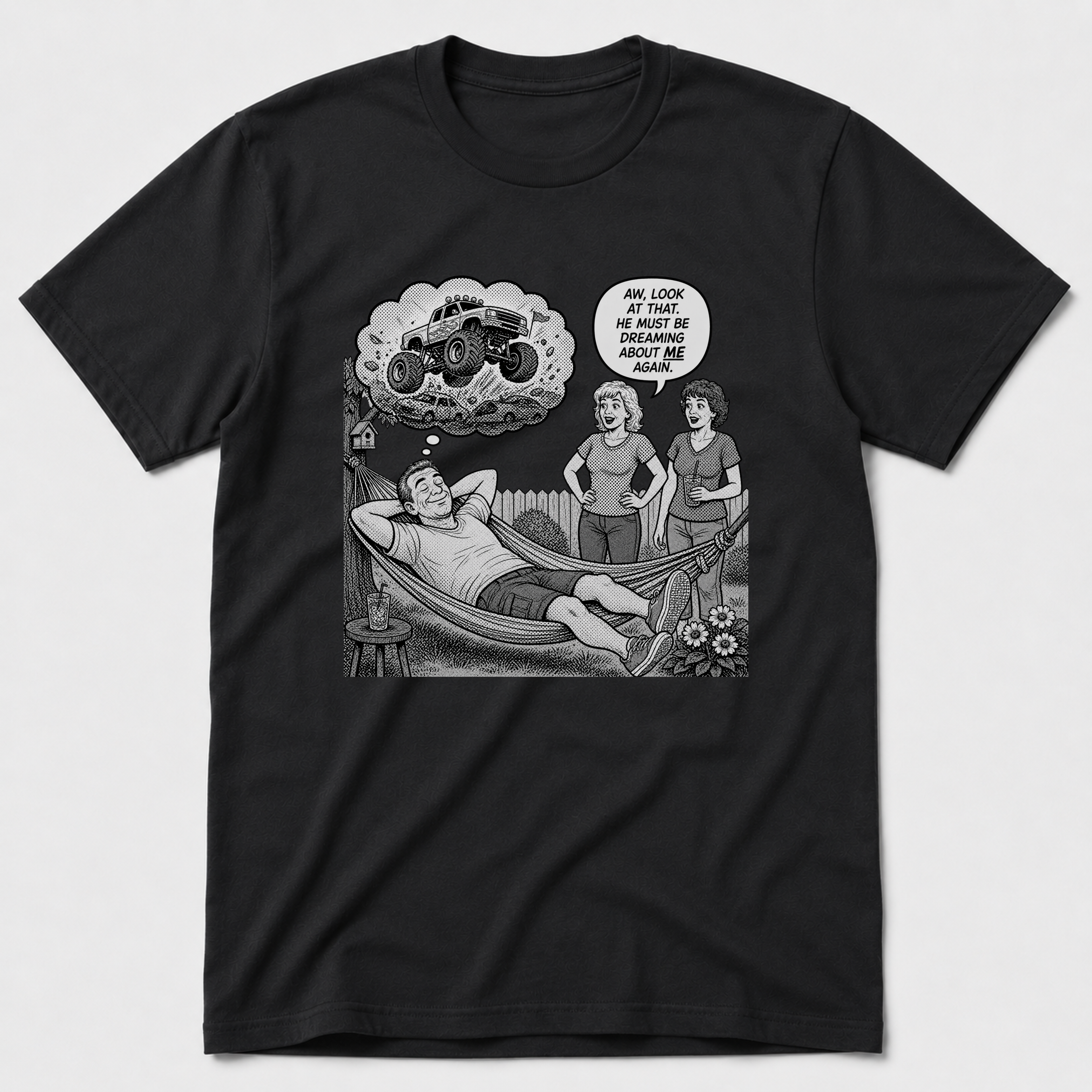 Dreaming About Her T-Shirt