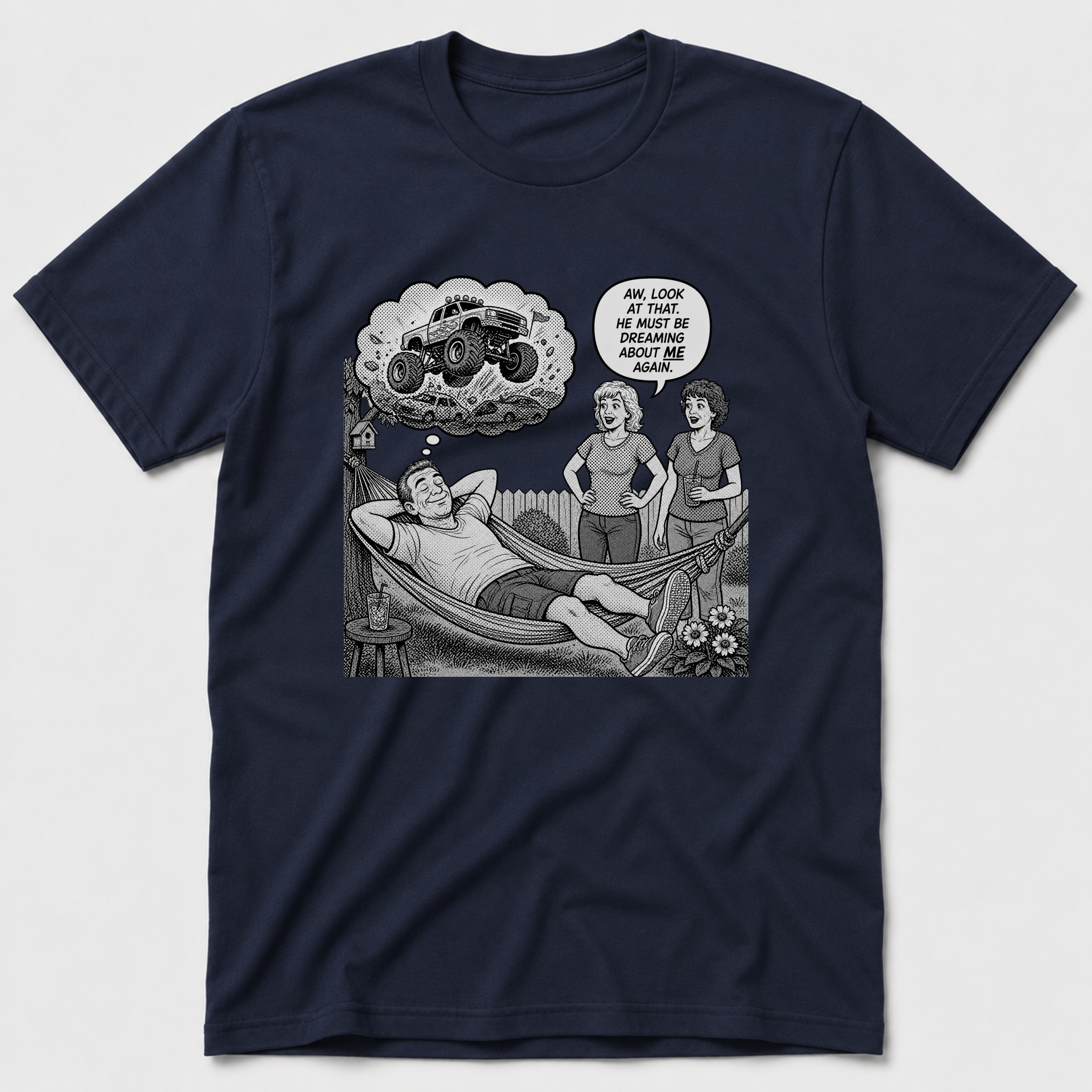 Dreaming About Her T-Shirt