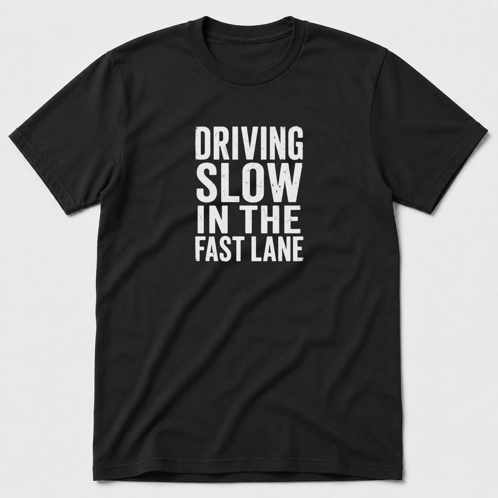 Driving Slow In The Fast Lane T-Shirt