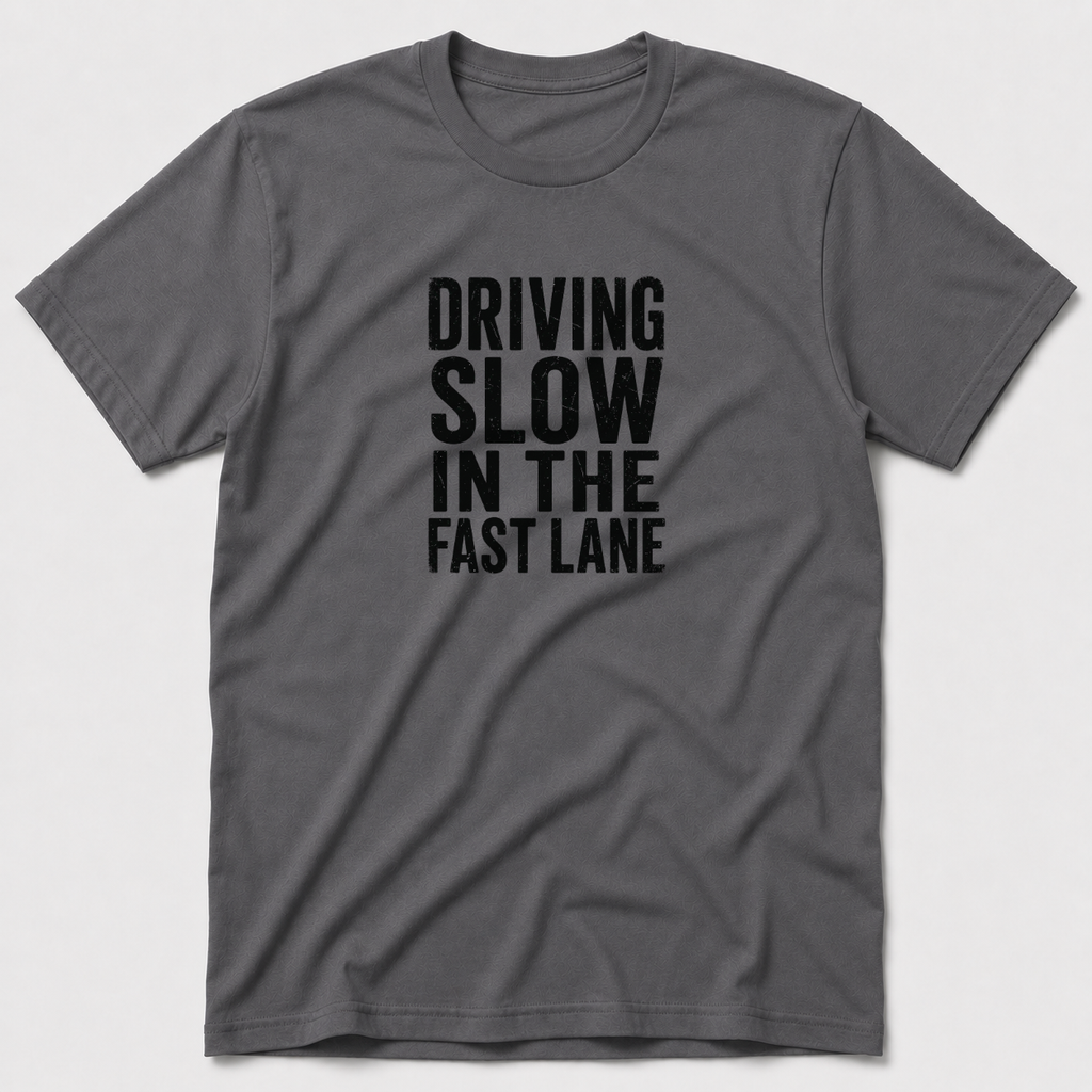 Driving Slow In The Fast Lane T-Shirt