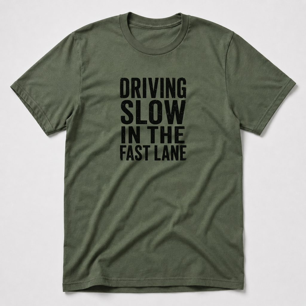 Driving Slow In The Fast Lane T-Shirt
