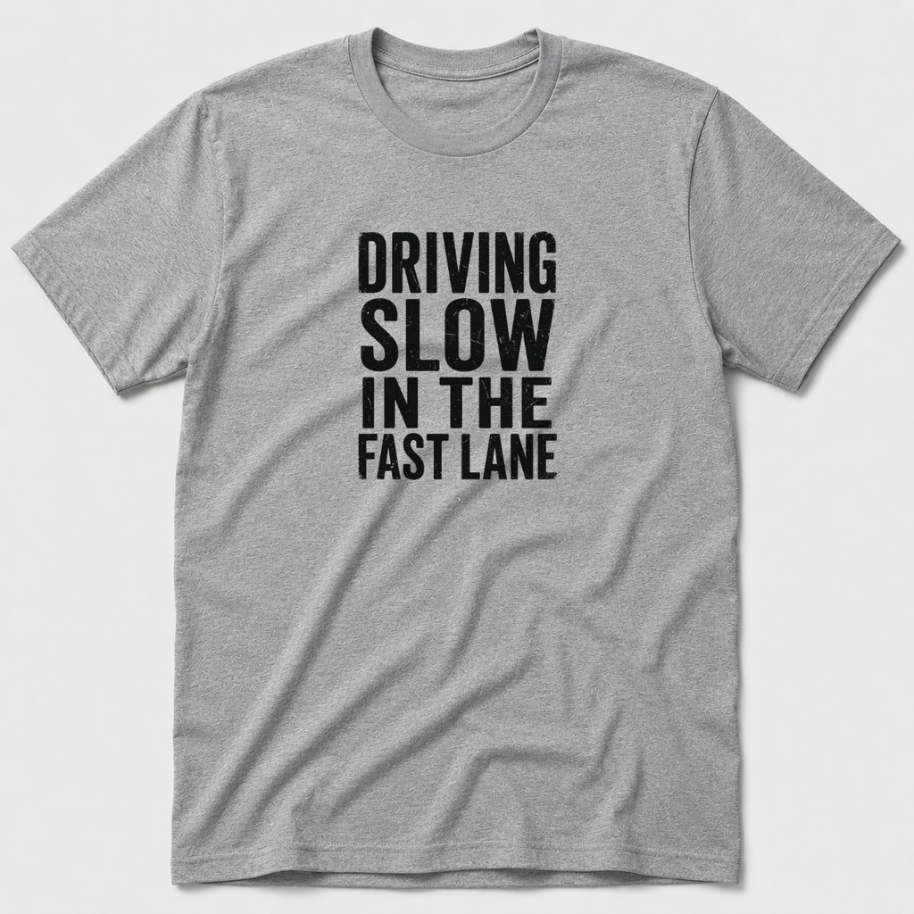 Driving Slow In The Fast Lane T-Shirt