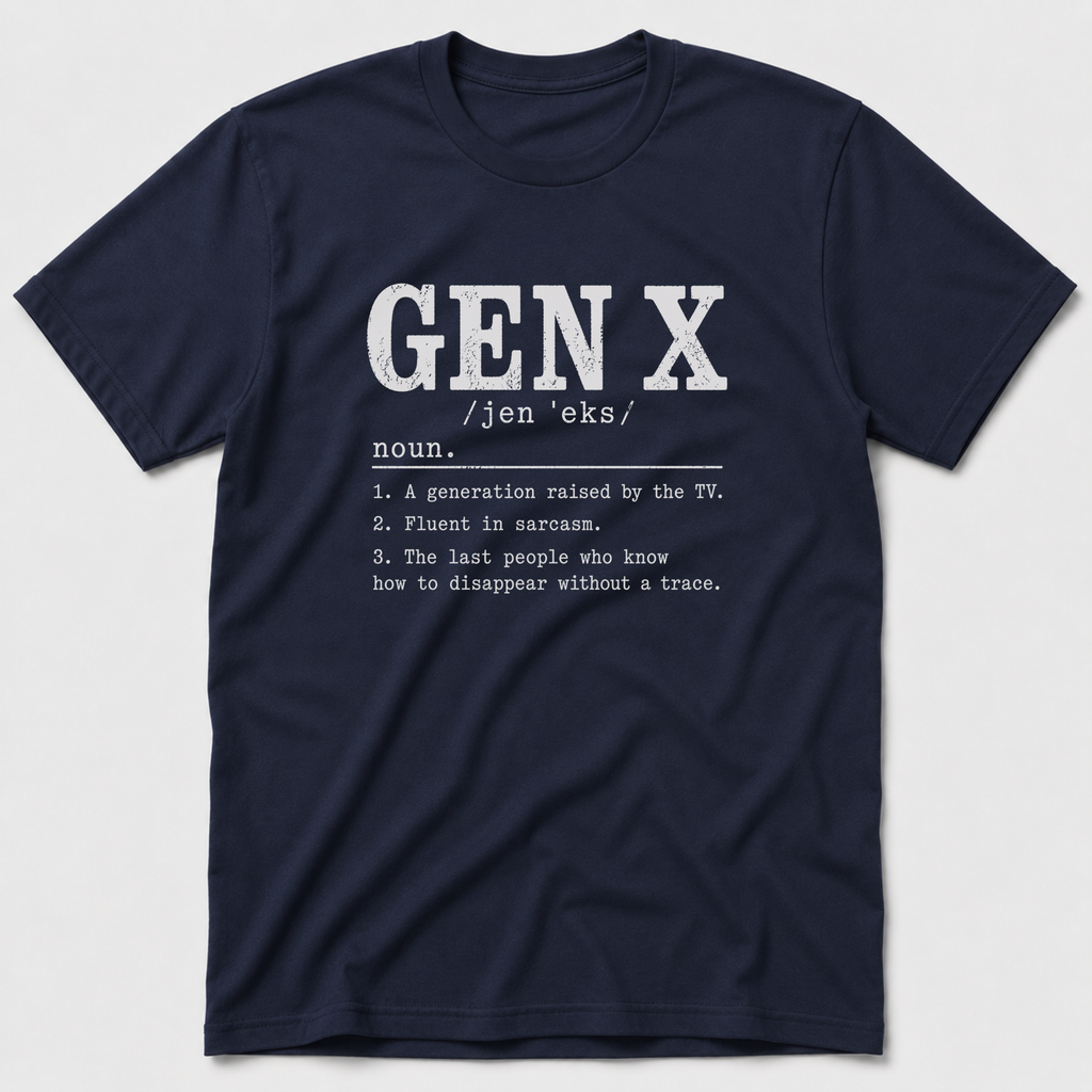 Gen X Definition T-Shirt