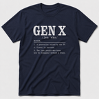 Gen X Definition T-Shirt