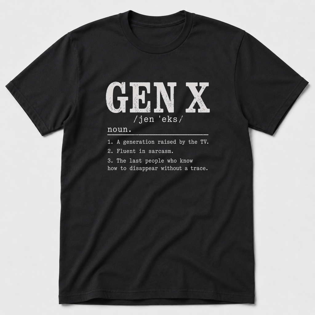 Gen X Definition T-Shirt