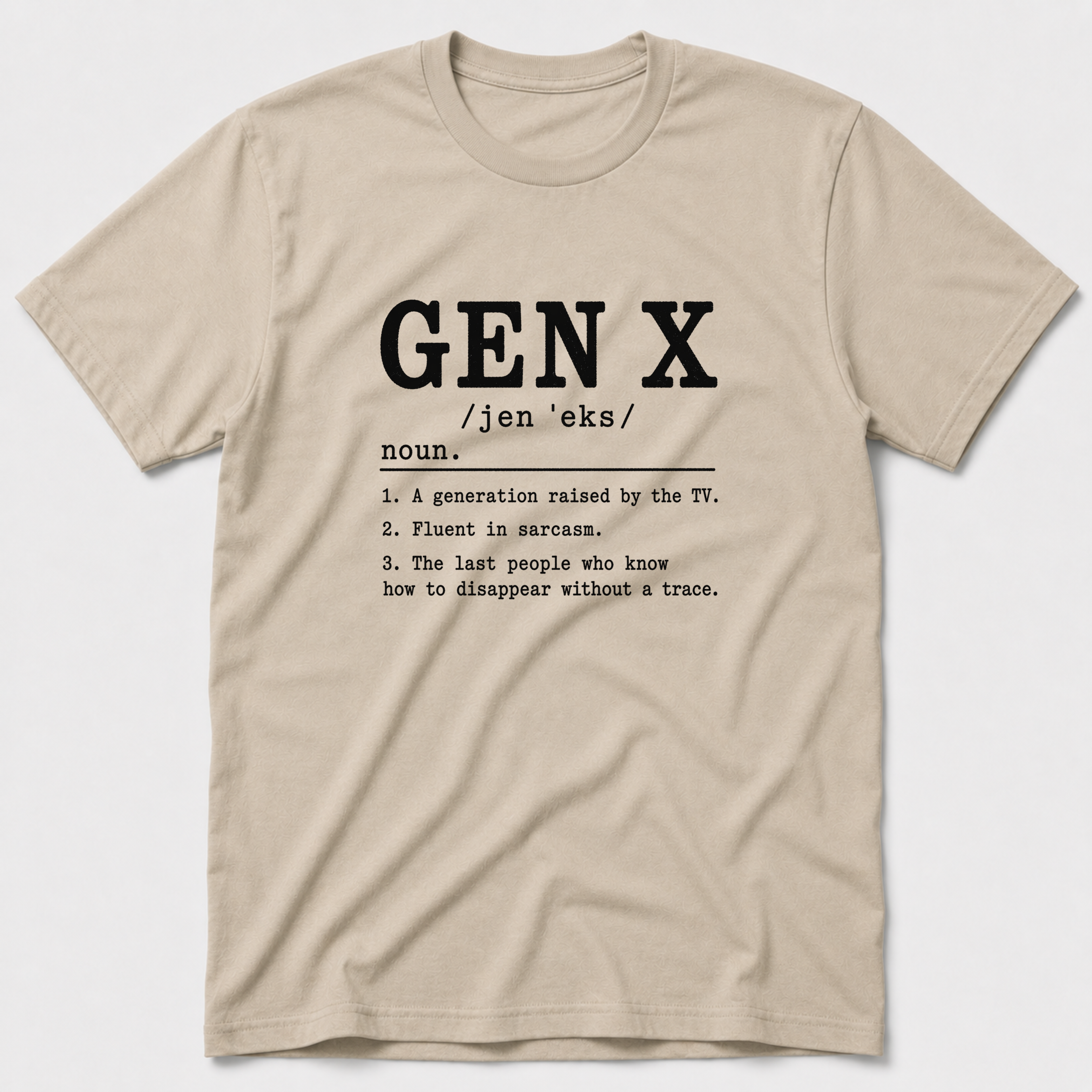 Gen X Definition T-Shirt
