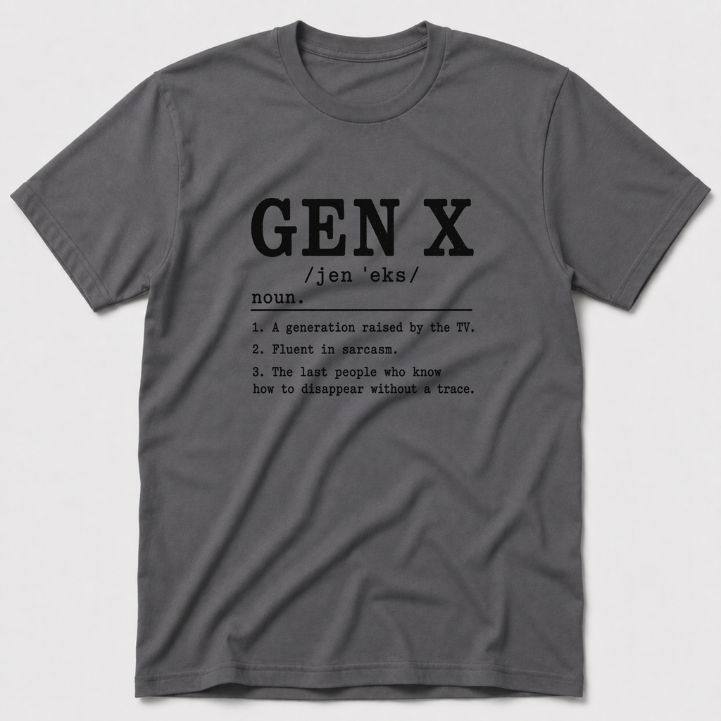 Gen X Definition T-Shirt