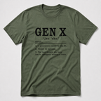 Gen X Definition T-Shirt