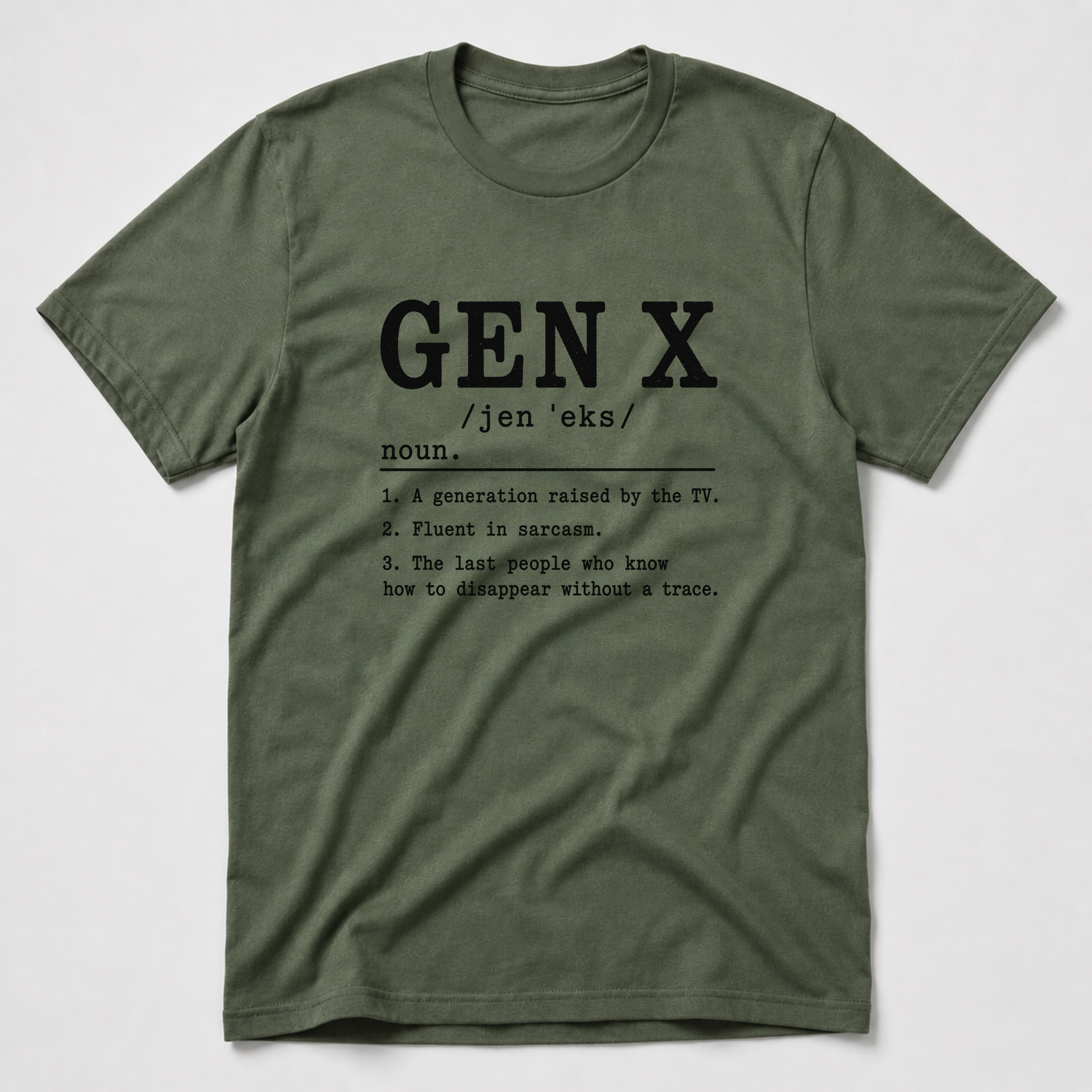 Gen X Definition T-Shirt