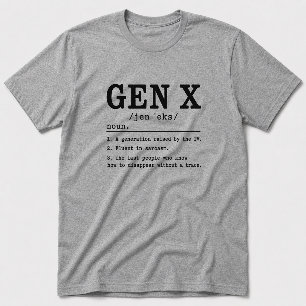 Gen X Definition T-Shirt