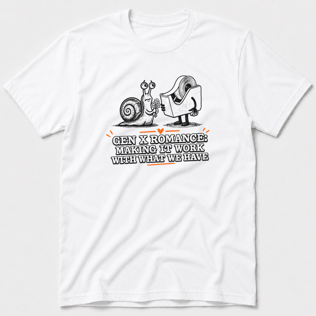 Gen X Romance T-Shirt
