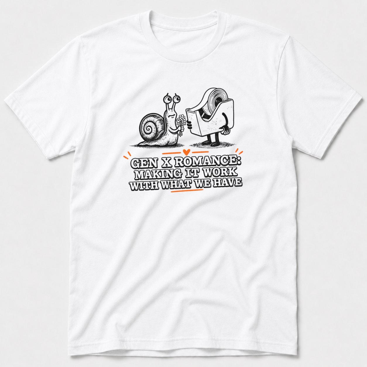 Gen X Romance T-Shirt