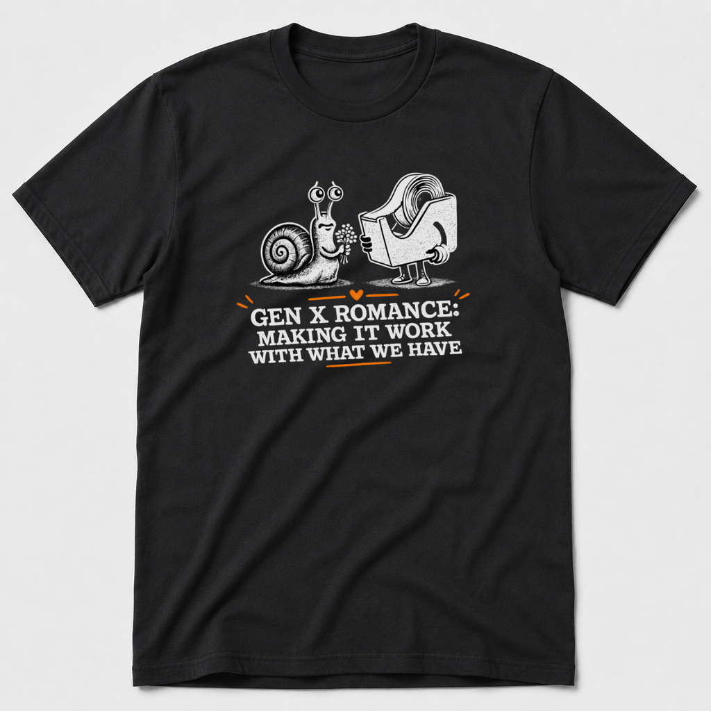 Gen X Romance T-Shirt