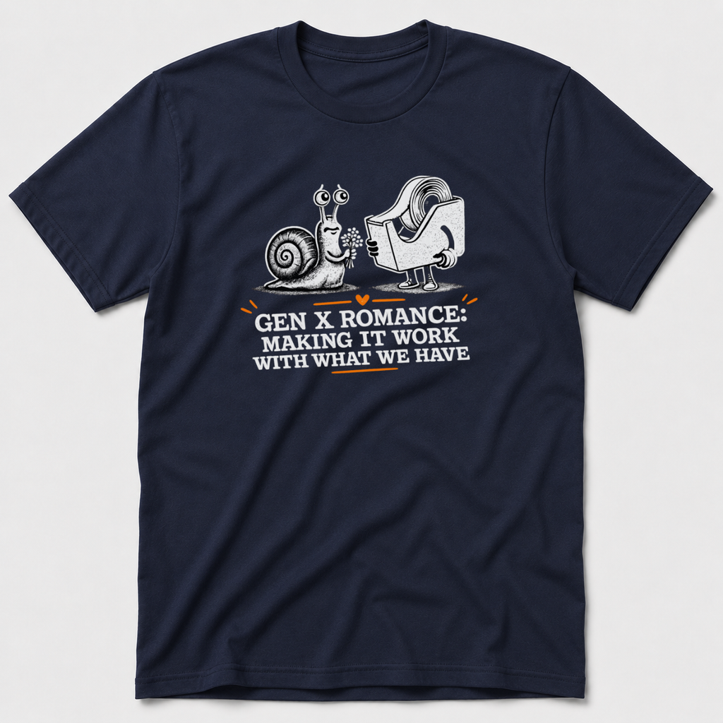 Gen X Romance T-Shirt