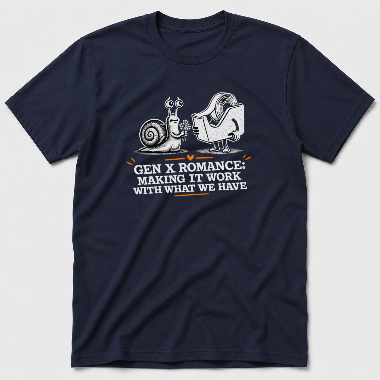 Gen X Romance T-Shirt