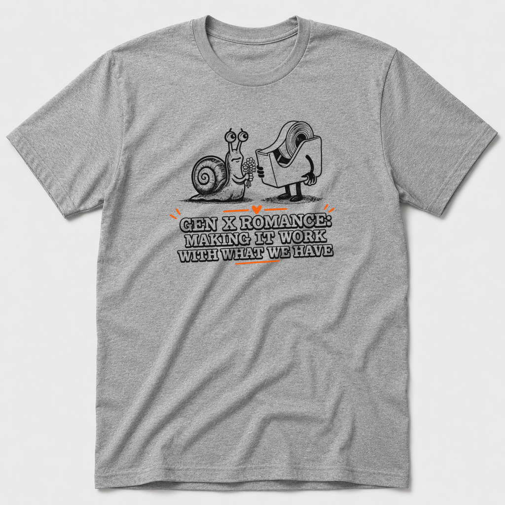 Gen X Romance T-Shirt