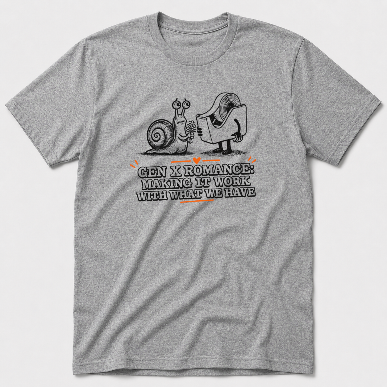 Gen X Romance T-Shirt
