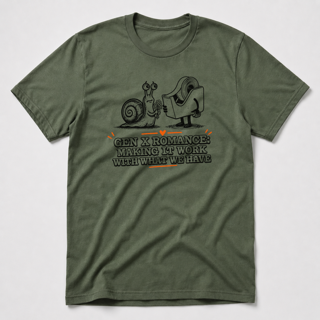 Gen X Romance T-Shirt