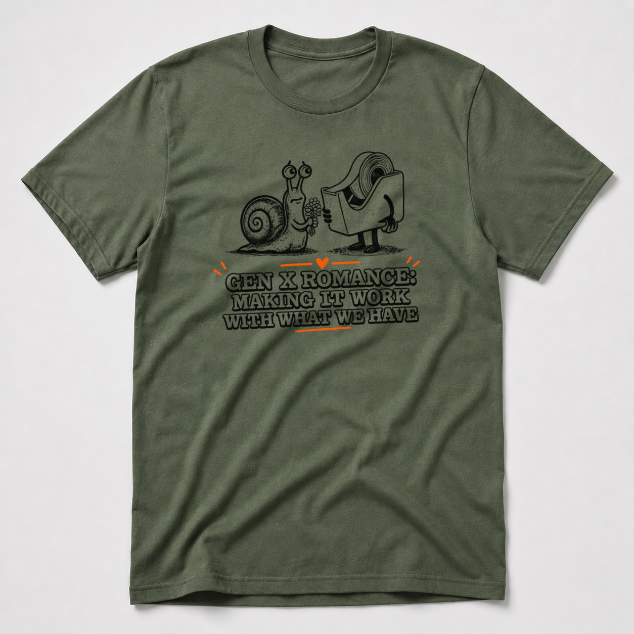 Gen X Romance T-Shirt