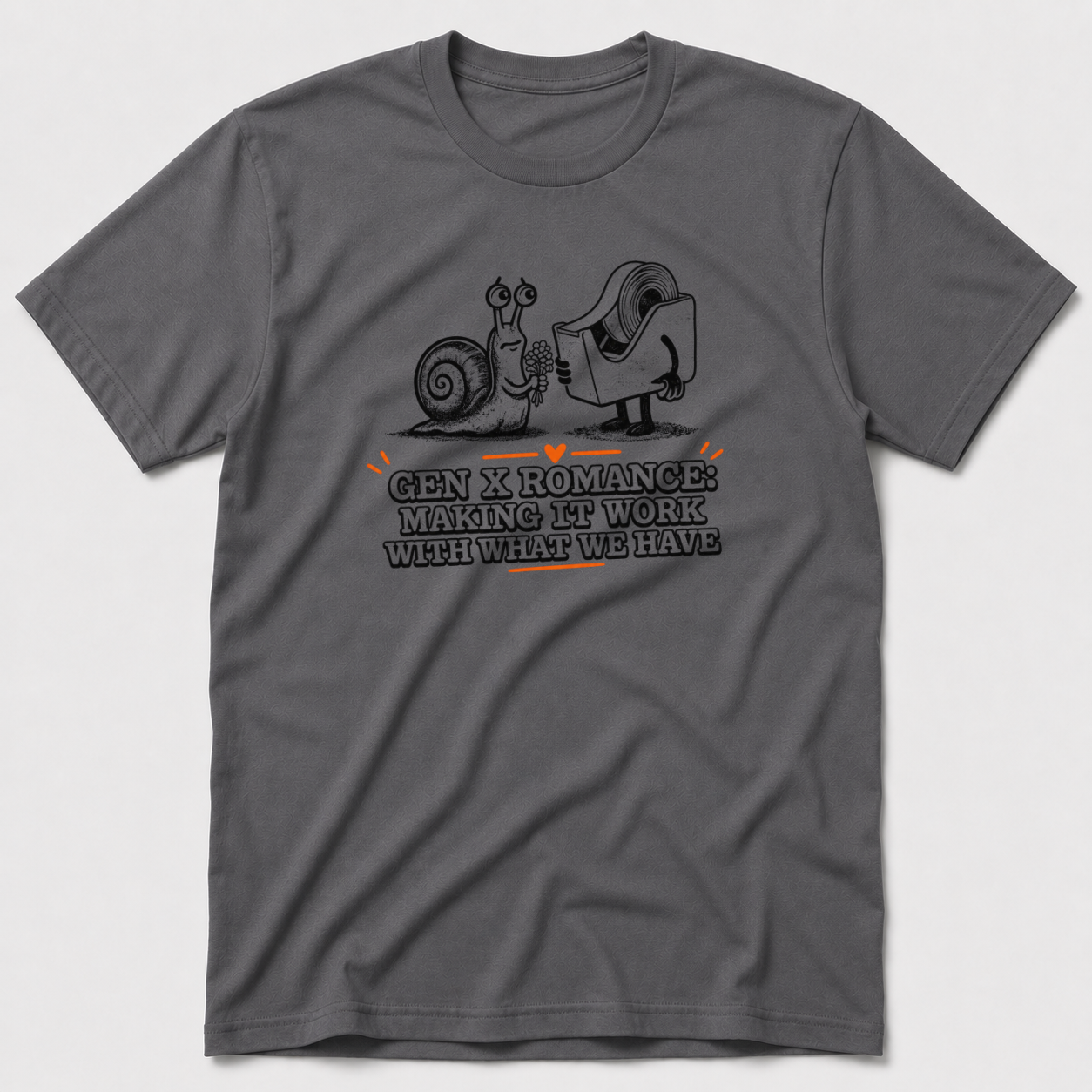 Gen X Romance T-Shirt