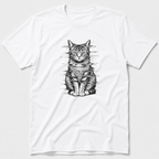 Glitching Cat T-Shirt