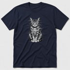 Glitching Cat T-Shirt
